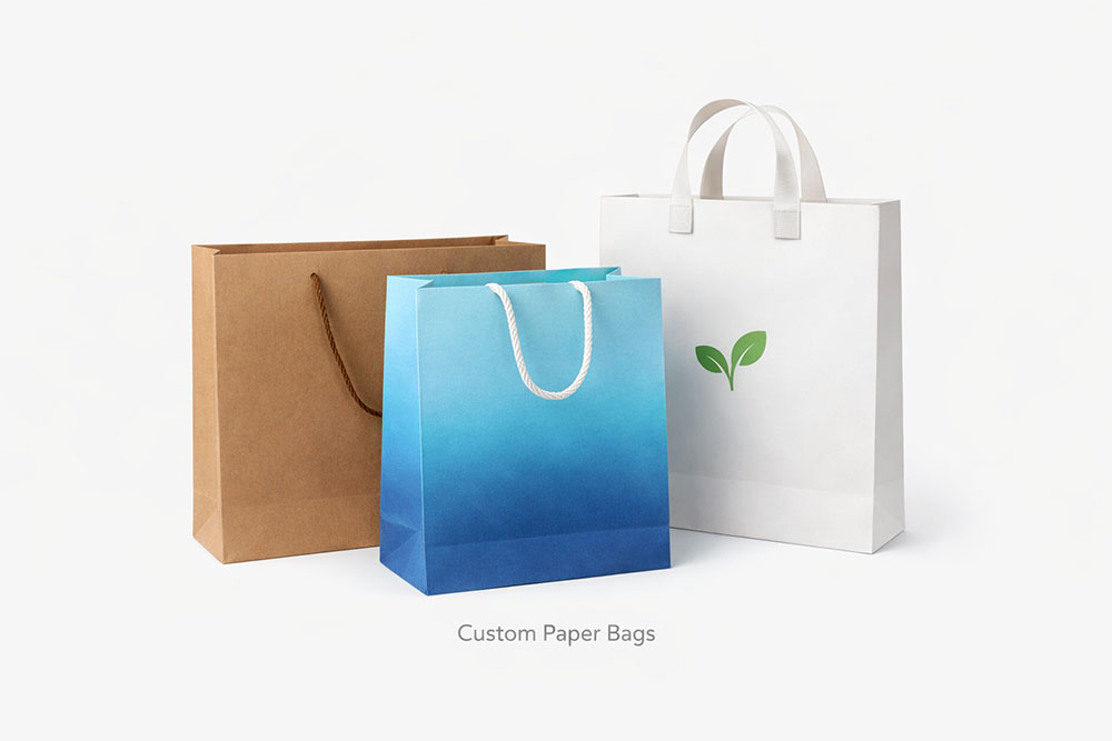 Custom Paper Bags
