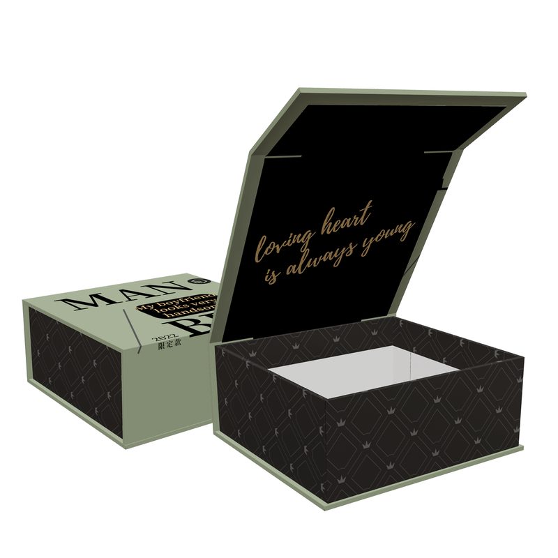 Custom Rigid Boxes | Premium Gift Box Packaging | Low MOQ